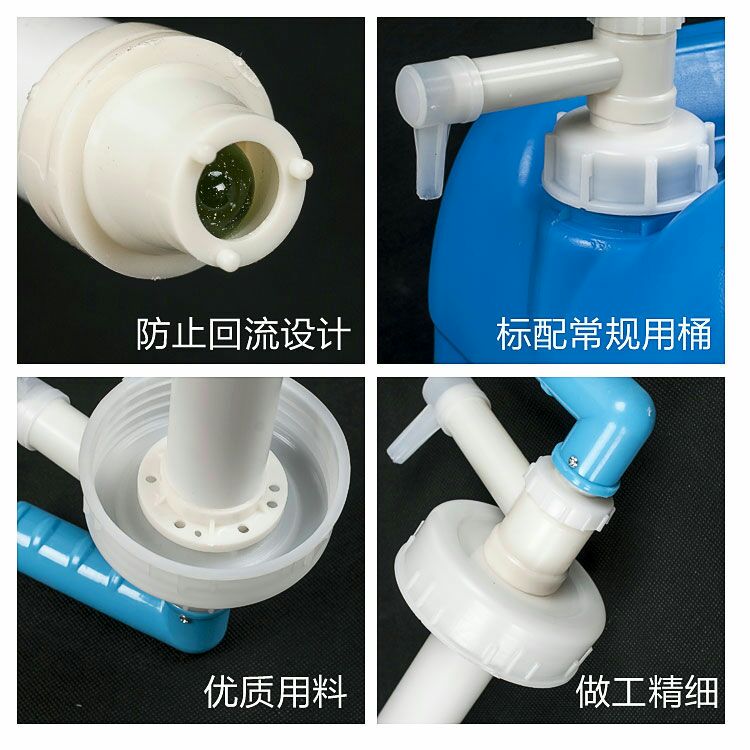 抽油泵机油塑料手动小油抽吸油泵酒抽子油潜水泵抽油器大抽水机