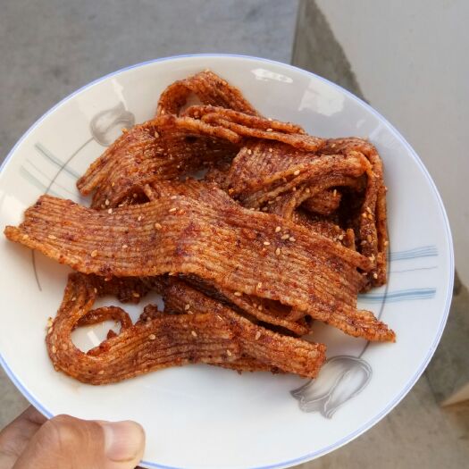 保山 休闲零食 纯手工制作辣条，防腐剂，真材实料 5袋包邮