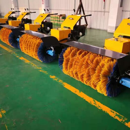 济宁 全液压扫雪车 市政工程扫雪机 冬季除雪车设备