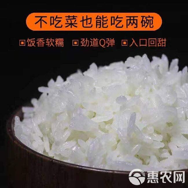 23年新米上市自产自销稻花香2号大米保真包纯24小时发货