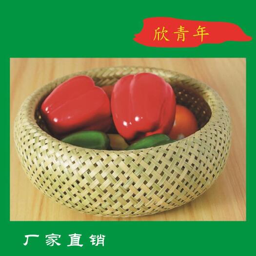 咸宁天然环保手工鸟巢竹篮