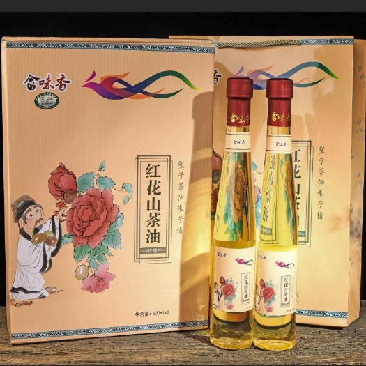 政和县 有机山茶油小帮厨逢年过节赠送手提袋非调和月子油