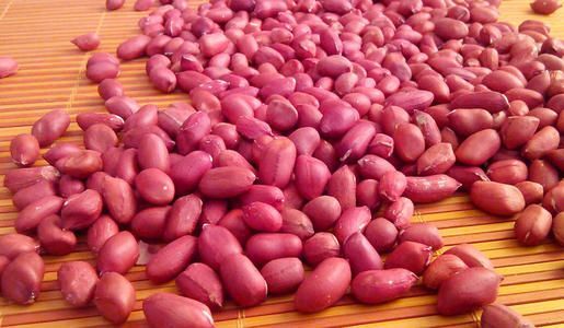 杞县花育系列  花生米 4粒红米  发芽率高无杂米苗壮红衣米大量
