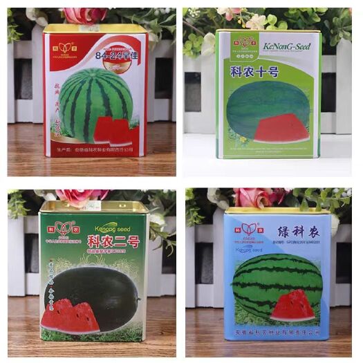 樟树市 科农西瓜种子科农二号黑皮瓜科农九号科农十号绿科农花皮早佳