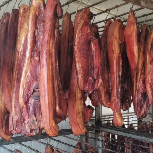 成都 赶场专用 每天现杀云南火腿农户猪 只做川味腊肉