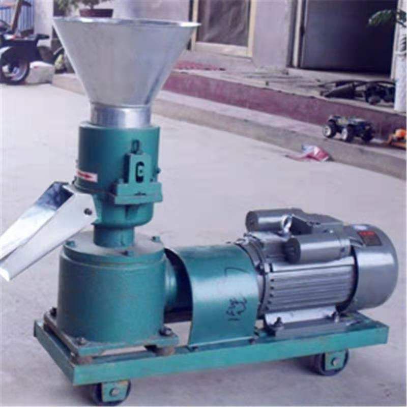  厂家直销小型饲料颗粒机家用型鸡兔羊饲料颗粒机养殖颗粒饲料机