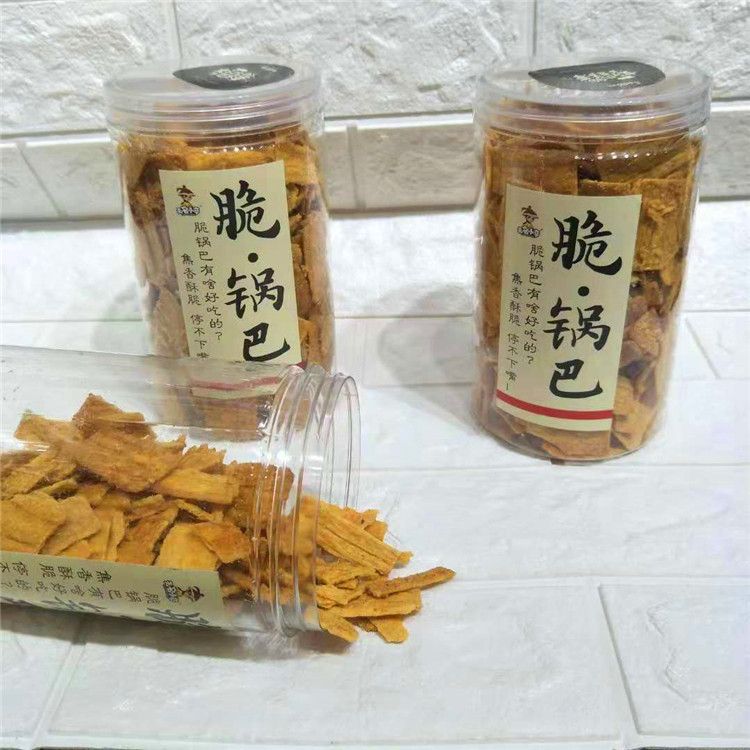  麻辣牛肉味脆锅巴