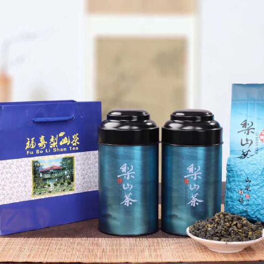 安溪县 梨山茶 高山茶 冻顶乌龙茶 礼盒装300g年货