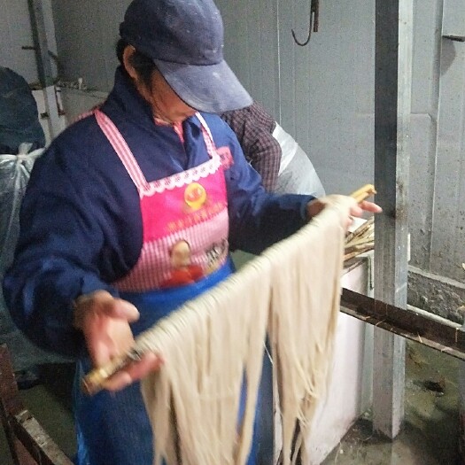 阜阳 纯手工红薯粉，