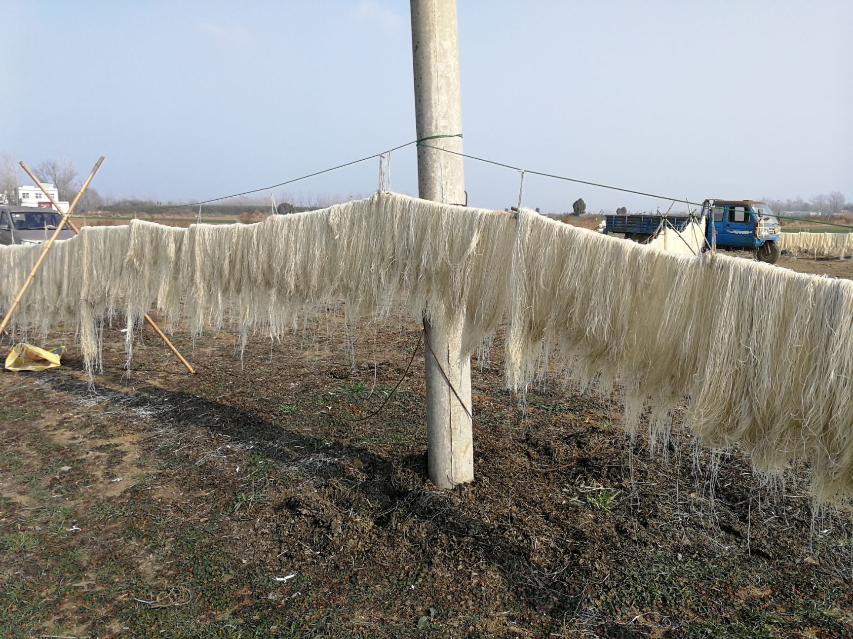 农家自产纯红薯粉条