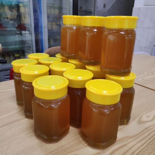 兴安县 天然成熟土蜂蜜，产地直销深山百花蜜