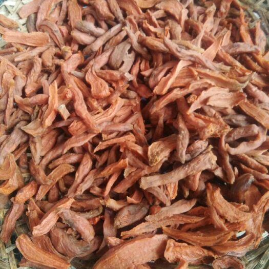 阳朔县农家自制生地瓜干 农家自制红薯片自然晾干