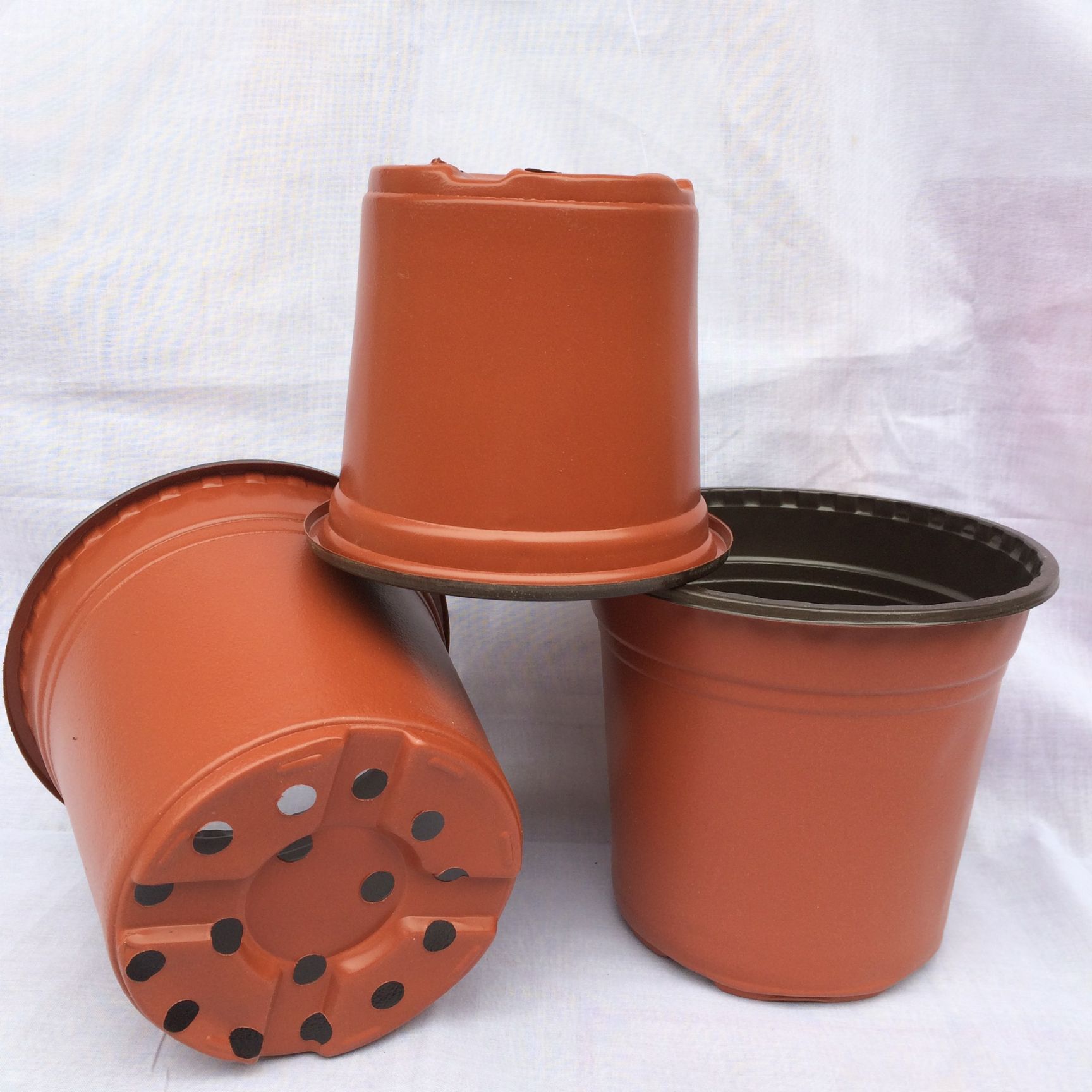  塑料种植一次性扦插加厚双色育苗花盆营养盆营养钵小大厂家多肉盆