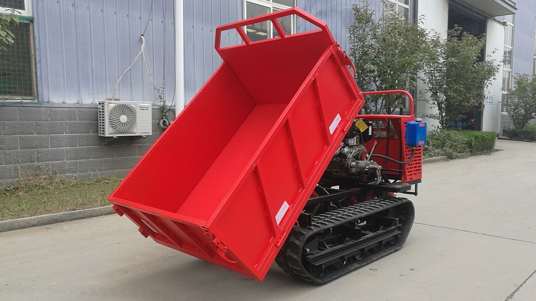  履带式运输车爬坡能手小型果园拉货运输车