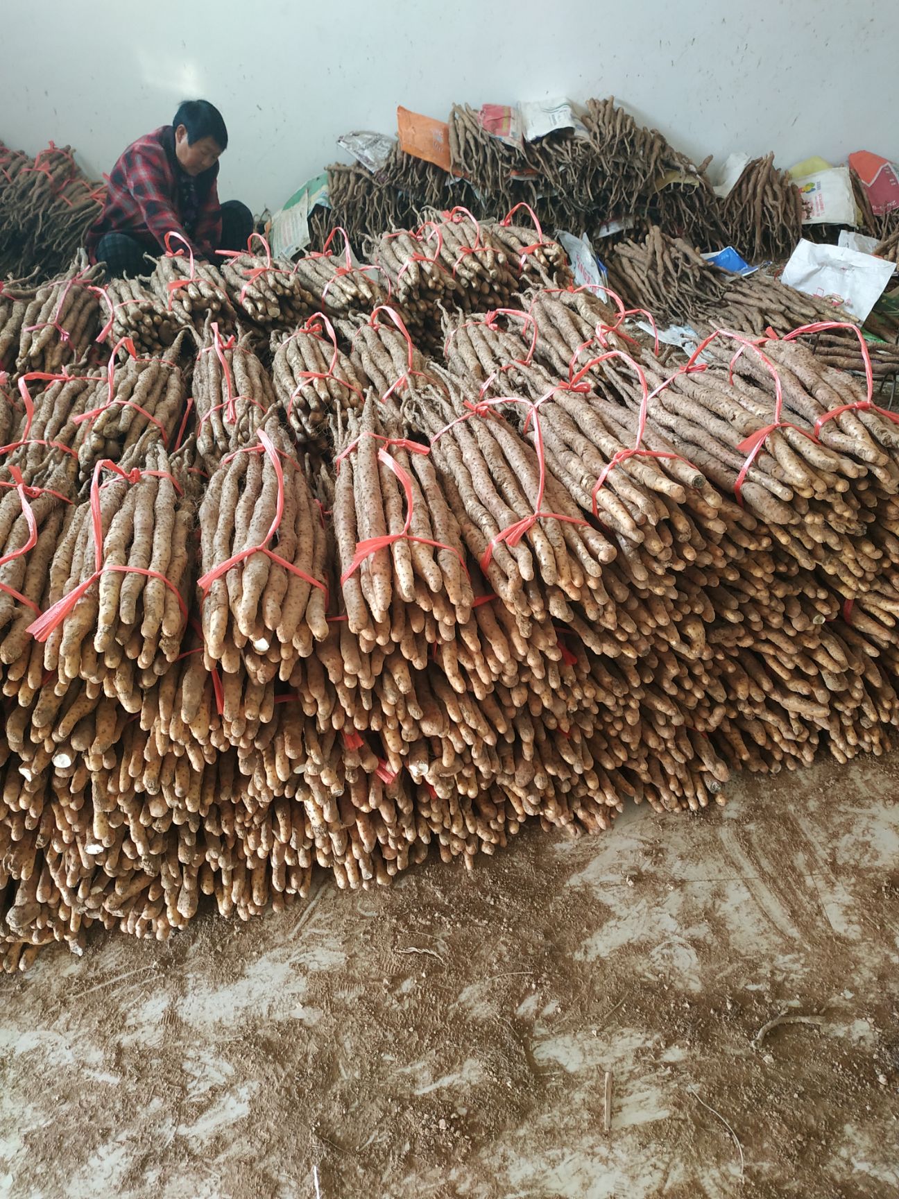 温县河南温县自家种植的垆土铁棍山药，自已吃最划算，无膨大剂，