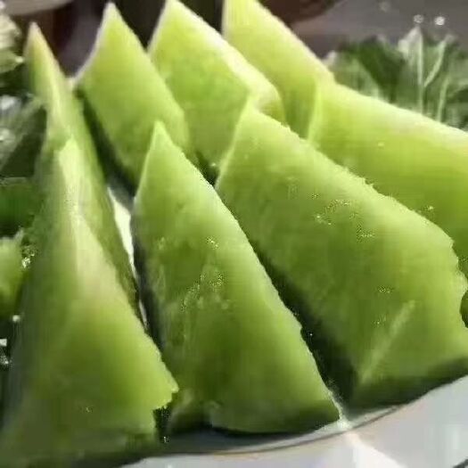 青岛 新品种水果萝卜  颜色翠绿  汁多  很甜   微带淡淡辣