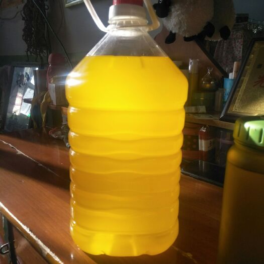 河津市熟榨葵花油 自家山区精炼而成小粒油葵油