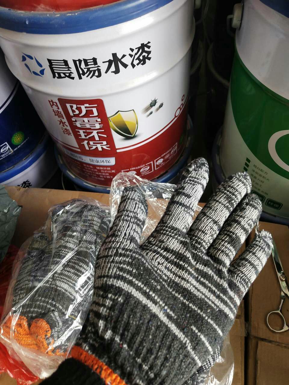 防蜂手套  棉线手套24双装线手套防滑耐磨棉纱手套劳动防护汽修