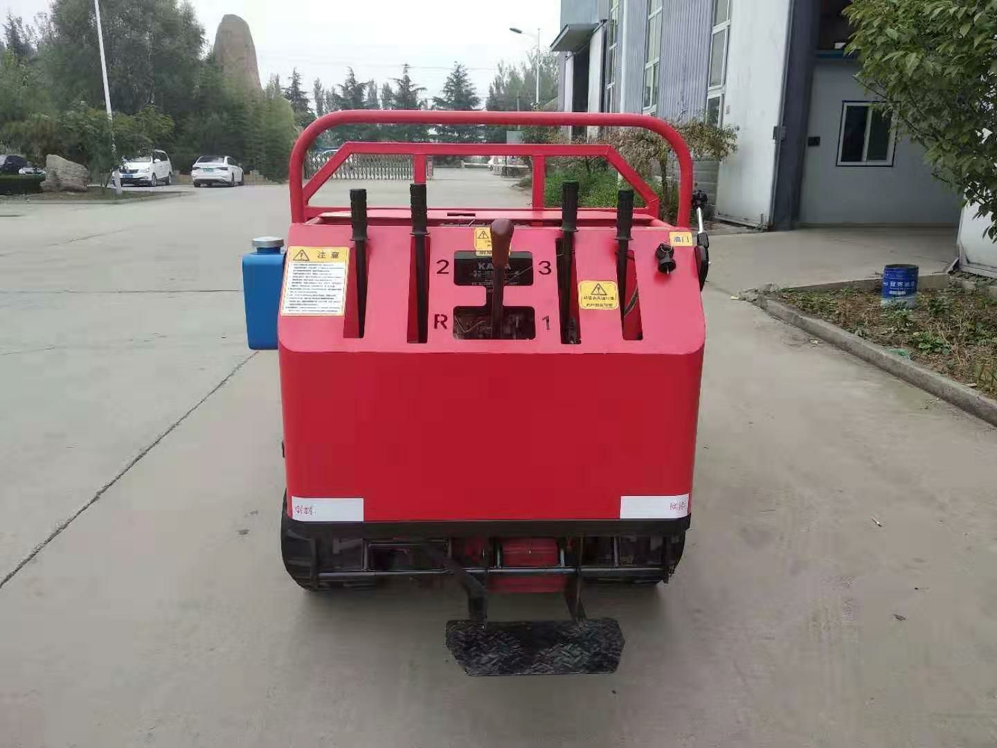  履带式运输车爬坡能手小型果园拉货运输车