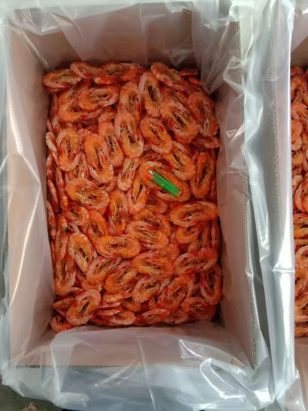 烤虾，勃海湾海水虾，盐分很低，干度很好，原产产地发货价格便宜