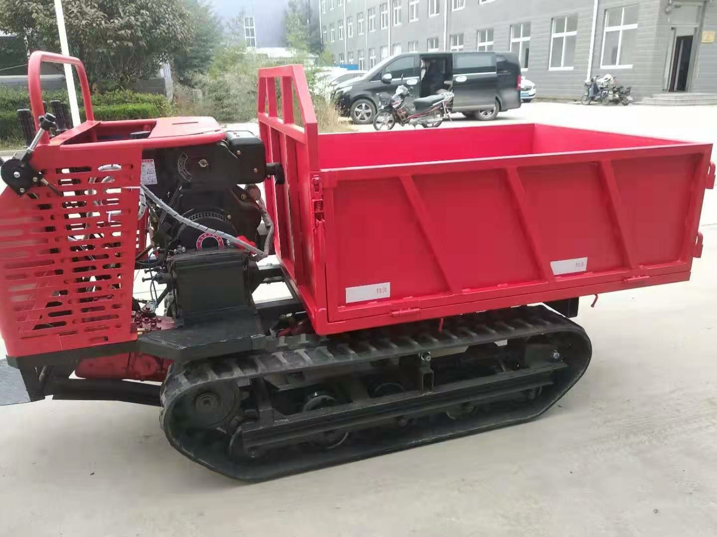  履带式运输车爬坡能手小型果园拉货运输车