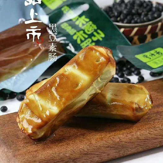 杞县馋嘴豆干 李传芳黑豆素肠75元10袋一箱，一袋150克全国包