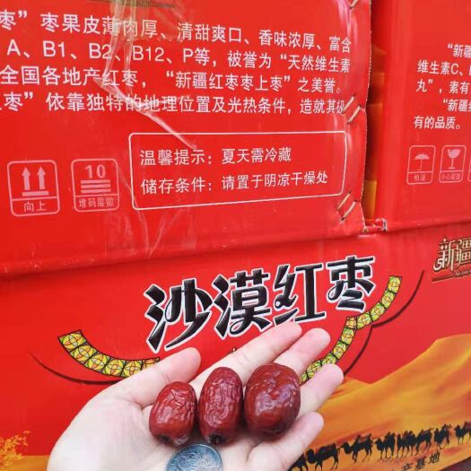 太和县 新疆特产灰枣 免洗灰枣 小红枣 煮粥煲汤泡茶  红枣批发