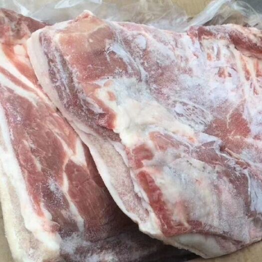 大同五花肉 一二级混装大五花