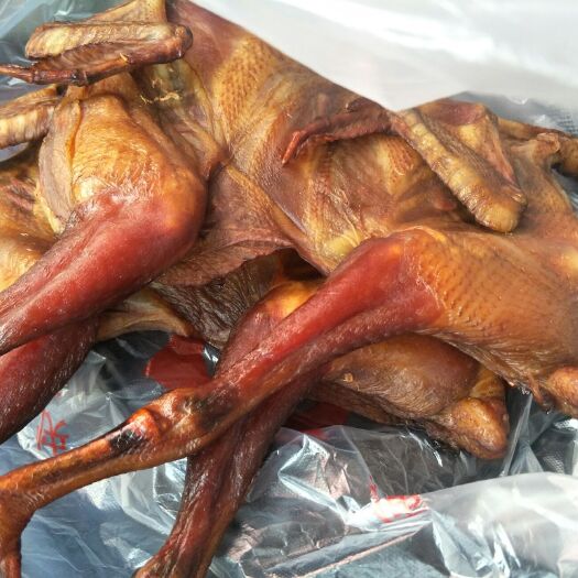 潍坊腊鸡 自己家的族传手艺