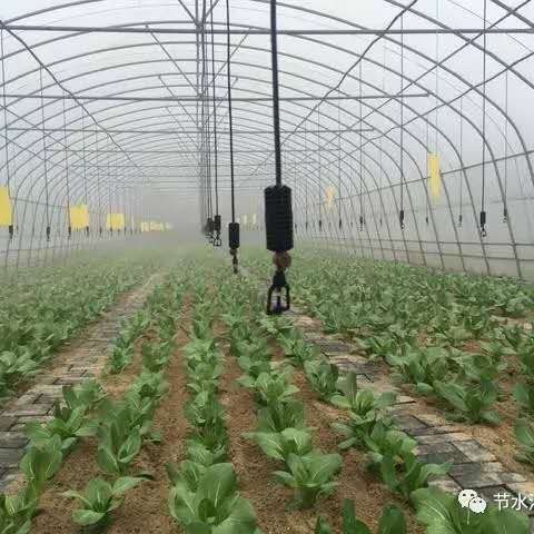 吊挂微喷头  框架折射雾化微喷头大棚育苗果树灌溉畜禽降温雾化喷头节水灌溉