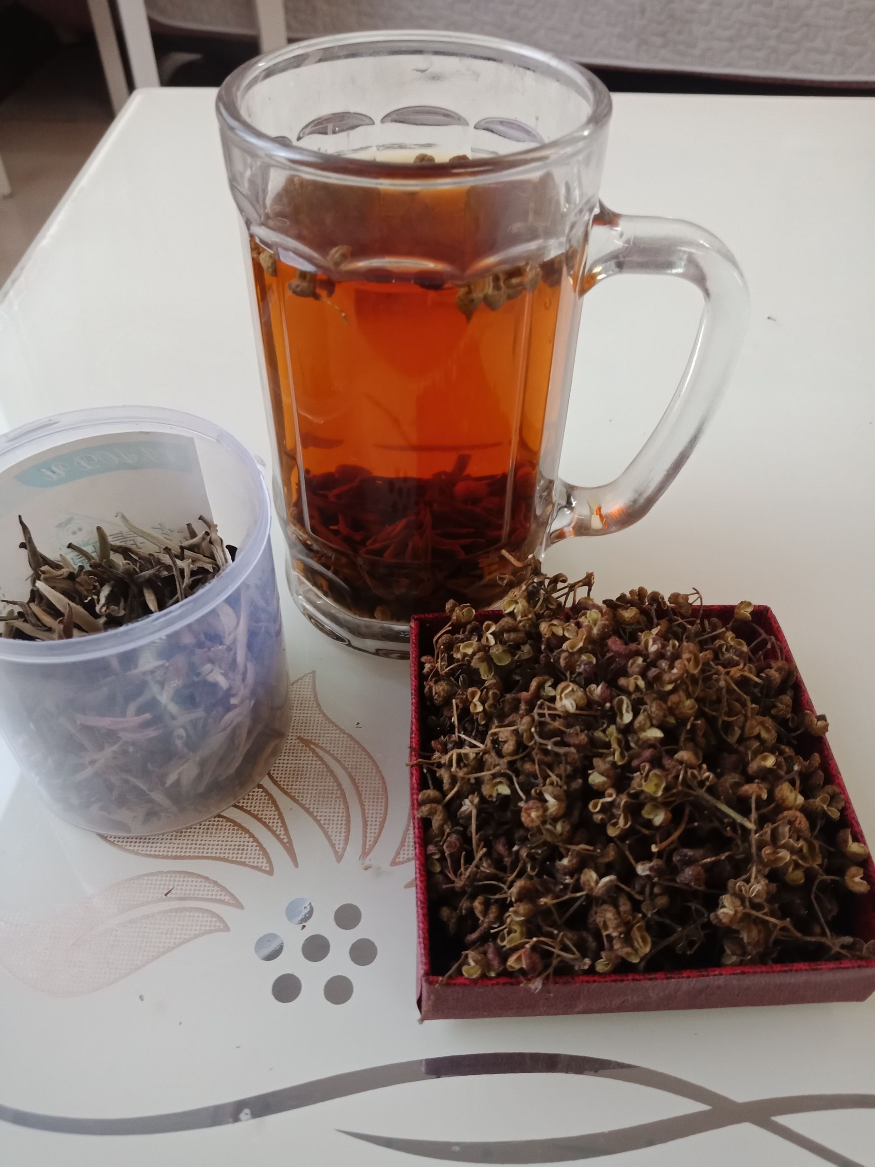  花椒 茶香椒  泡茶用的花椒品种 太阳晒干的茶香椒