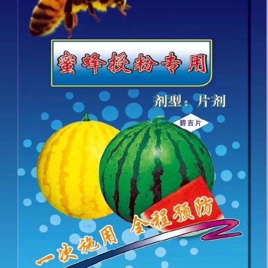 生物防治虫 西瓜专用一株一片，预防蚜虫显著！持效期长！