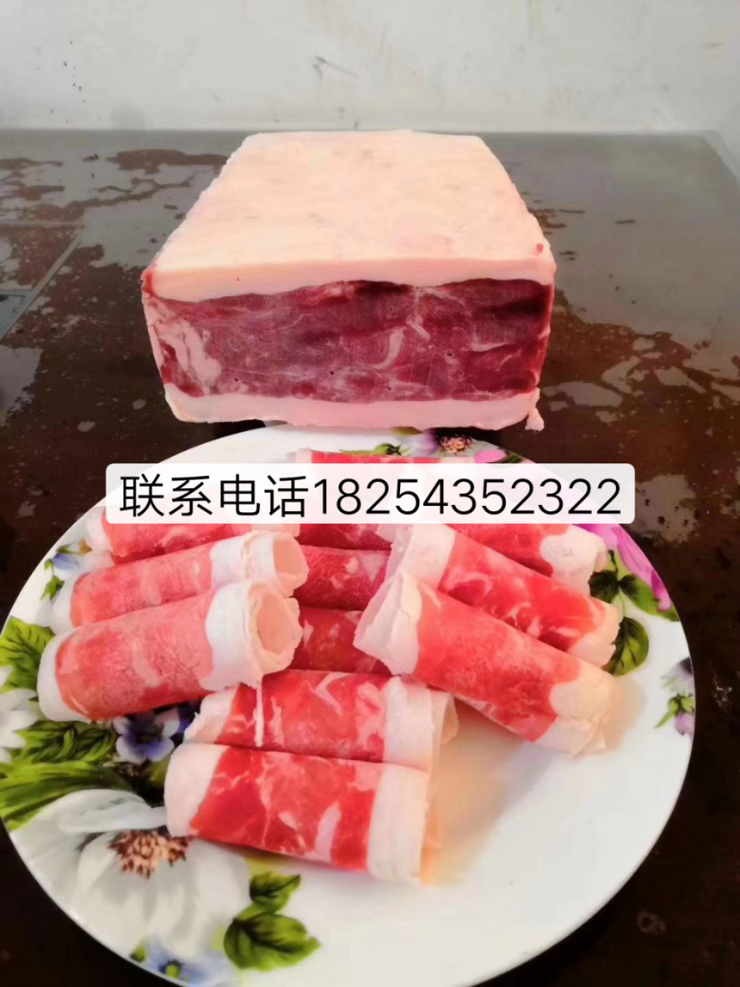 牛肉類 香香肥牛不散不碎質(zhì)量好