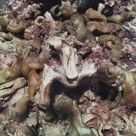 拆骨水褪山羊头肉