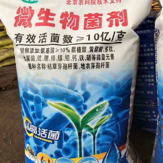 邯郸菌肥 微生物菌剂(10亿菌)
