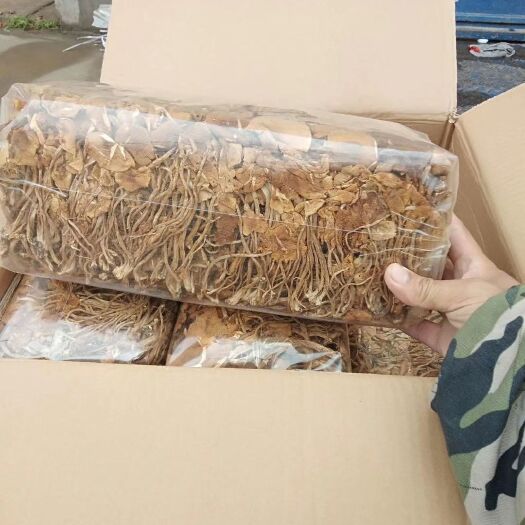 海林市2斤装茶树菇，一件9包，干度好，