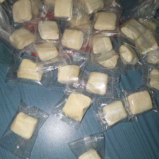 固始县老手艺麦芽糖块