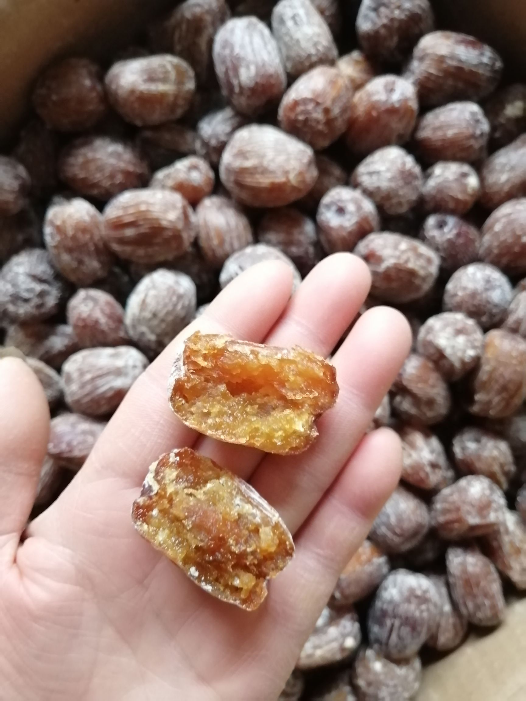 即食蜜枣 干蜜枣湖北随州的特产，甜而不腻，保证质量