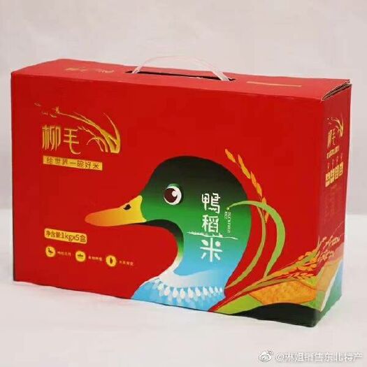 鸡西 正中东北好大米 鸭稻米