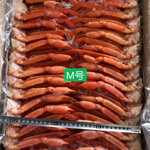东港市朝鲜红蟹 红蟹腿