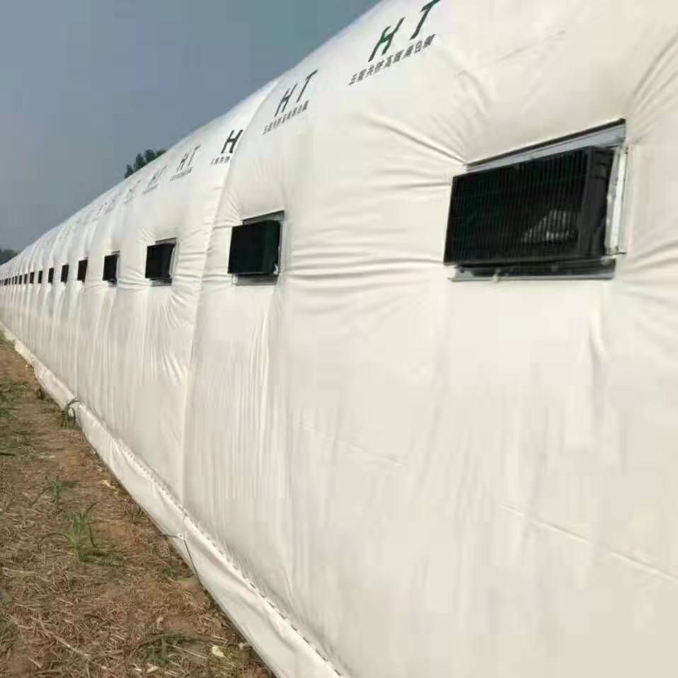  新型温室养殖大棚，冬暖夏凉，抗风抗雪。