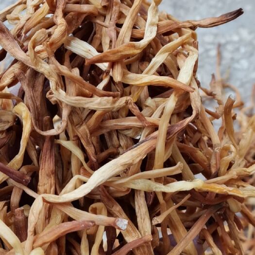 祁东县花菜干 湖南本色黄花菜，菜纯，货干
