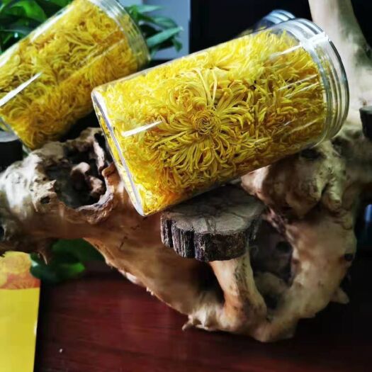 开封塑料包装桶 罐装产品，每罐20克，朵朵手选精品，花型好，汤色浓