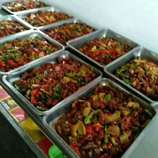 枣庄辣子鸡丁 枣庄特色辣子鸡，真空包装