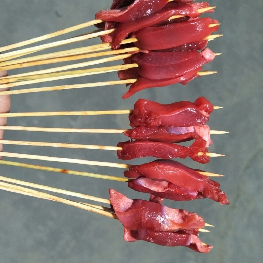 获嘉县 鸭胗串