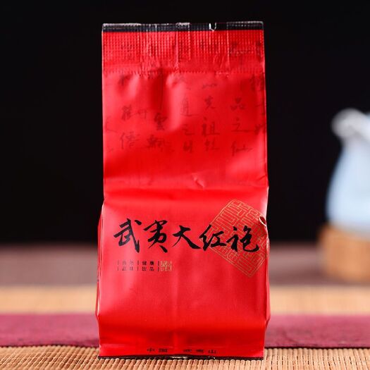 福清市 大红袍茶叶大红袍武夷大红袍浓香型乌龙茶武夷岩茶袋装250g