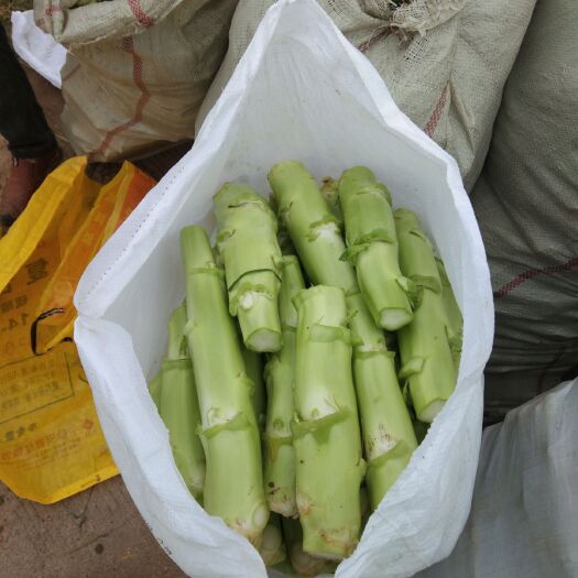 茶陵县青菜头 没有种不出的菜，只有不识货的主