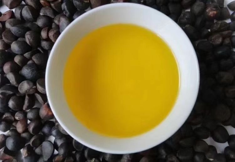 新邵县野生山茶油 茶油