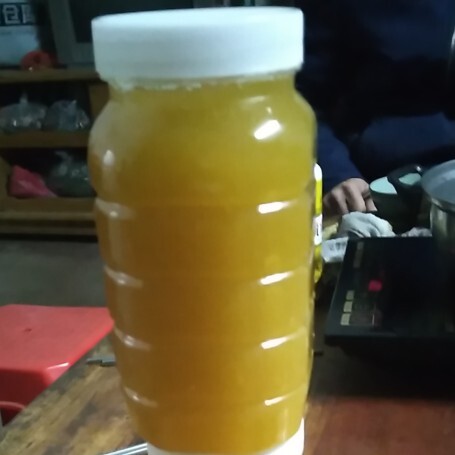 清远 纯野山蜂蜜，先去糖底，才打糖，百份百纯蜂蜜