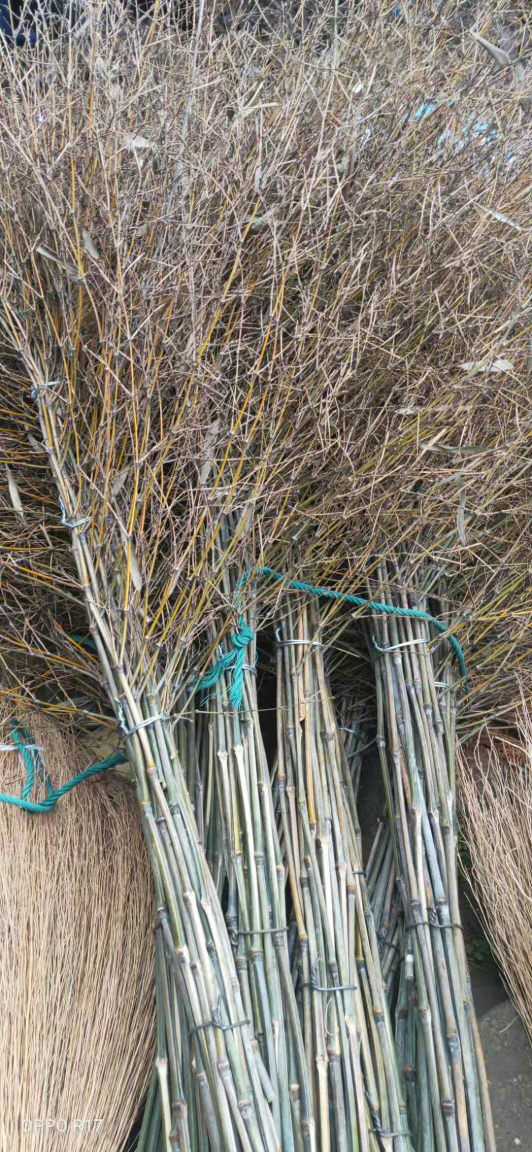 手工【楠竹枝、扫把草扫帚】